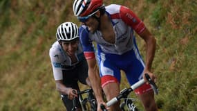 Egan Bernal, dernier favori à suivre Thibaut Pinot ce dimanche lors de la 15e étape du Tour de France 2019. 