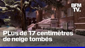  Des chutes de neige historiques se sont abattues dans le Sud-Est des États-Unis, une région habituée au climat chaud 