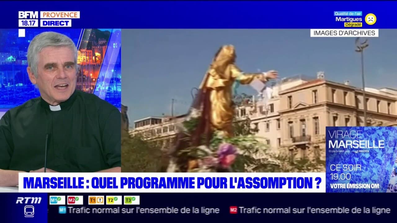 Marseille quel programme pour l'Assomption à cathédrale de La Major?