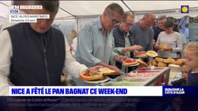 Nice a fêté le pan bagnat ce week-end