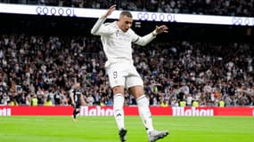 Kylian Mbappé lors de Real Madrid-Leganés, le 29/03/2025