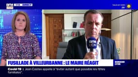 Fusillade à Villeurbanne: la réaction du maire Cédric Van Styvendael