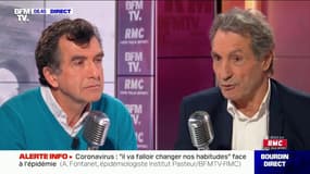 Coronavirus: "Vous dire combien de temps va durer l'épidémie de coronavirus, personne ne le sait"