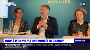 RATP à Lyon: le directeur du lot "modes lourds" évoque "une montée en gamme"