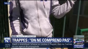Attaque au couteau à Trappes: "En aucun cas il était terroriste", assure un proche de l’assaillant