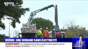 Depuis une semaine, ces habitants de la Drôme vivent sans électricité