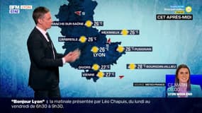Météo Rhône: le soleil va s'imposer ce samedi après-midi, 26°C attendus à Lyon