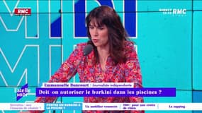 Doit-on autoriser le burkini dans les piscines ? L'avis d'Emmanuelle Dancourt