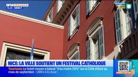 Nice : la ville soutient un festival catholique, l'opposition s'y oppose