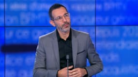 Olivier Nataf, le président d'AstraZeneca France sur BFMTV le 17 décembre 2021