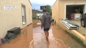 Vidauban (Var) a été largement inondé le 25 octobre 2024 après des pluies diluviennes.