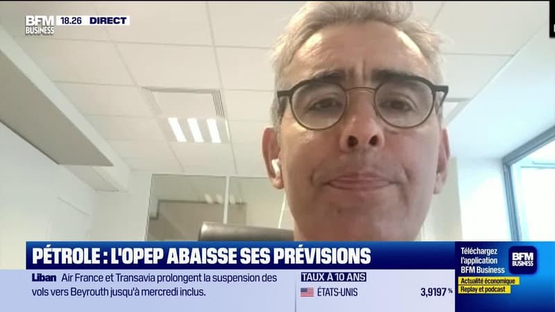 Benjamin Louvet (Ofi Invest AM) : Pétrole, l'OPEP abaisse ses prévisions - 12/08