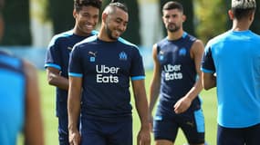 Boubacar Kamara et Dimitri Payet