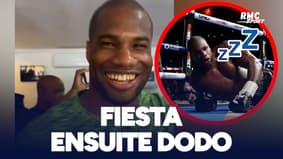 La fête de Daniel Dubois quelques heures avant de se prendre un KO par Usyk !