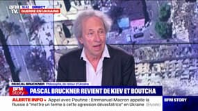 De retour d'Ukraine, Pascal Bruckner dénonce les Français qui "piétinent les institutions"