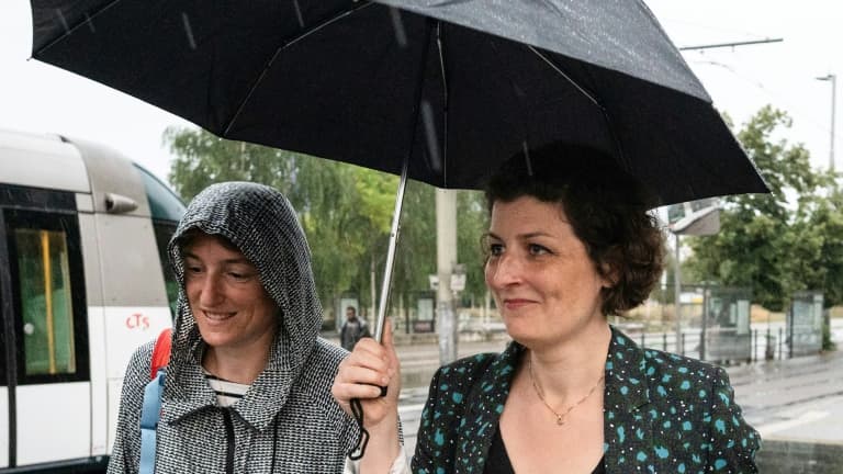 L'écologiste Jeanne Barseghian, le 28 juin 2020 à Strasbourg 