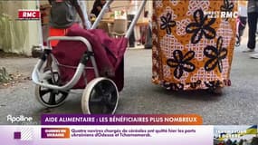 Aide alimentaire : de plus en plus de bénéficiaires 