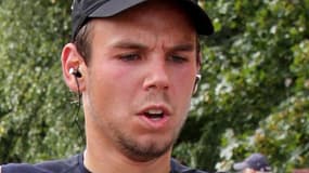 Le pilote Andreas Lubitz participant à un marathon en septembre 2009 à Hambourg, en Allemagne.