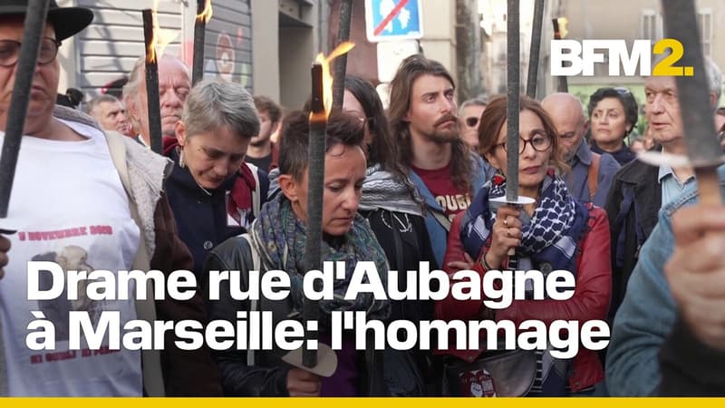 Un hommage rendu six ans après la mort de huit personnes dans l'effondrement d'immeubles à Marseille