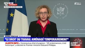 Muriel Pénicaud (Ministre du Travail): "Pour les PME, l'intégralité des salaires versés en chômage partiel sera remboursé