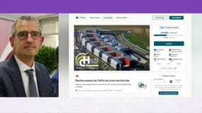 Jérôme Rifflet, directeur du CHES d'Evreux