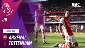 Arsenal 3-1 Tottenham - Premier League (J6)