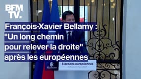 Élections européennes: le discours en intégralité de François-Xavier Bellamy, tête de liste LR