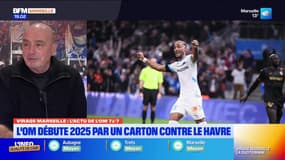 Virage Marseille du lundi 6 janvier - L'OM débute 2025 par un carton contre le Havre 