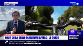 Seine-Maritime: un guide pour faire le tour du département à vélo