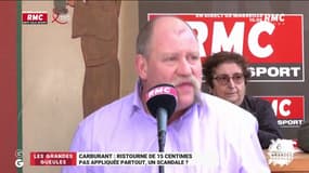 Remise de 15 centimes sur les carburants : Pour Didier Giraud, "C'est une promesse de campagne"