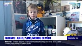 "J'aime bien la vitesse": ce jeune Varois de 7 ans est fan de vélo