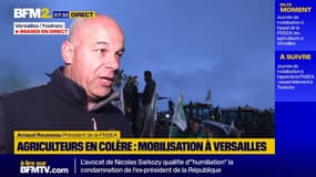 Agriculteurs en colère: le président de la FNSEA appelle à être reçu "urgemment" par le Premier ministre