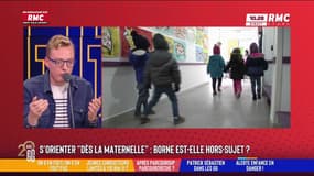 Elisabeth Borne dit qu'il faut "s'orienter dès la maternelle": "On doit, dès la maternelle, comprendre que l'éducation, c'est fait pour avoir un métier", confirme Antoine Diers