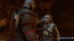 Kratos et Atreus repartent à l'aventure dans God of War Ragnarök