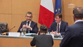 Loi immigration: suivez l'audition de Gérald Darmanin devant la commission des Lois de l'Assemblée nationale