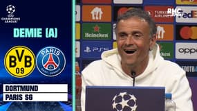 Dortmund - PSG : Luis Enrique chambre la presse "qui ne connaît rien au foot"