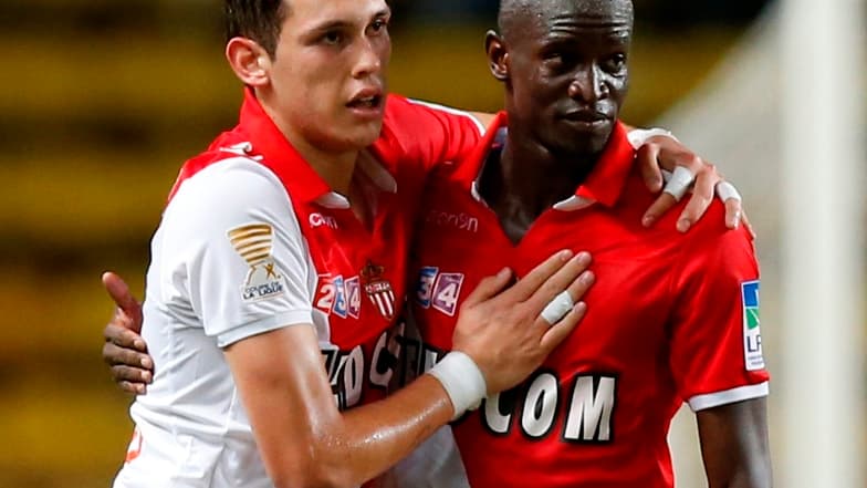 Luis Ocampos et Ibrahima Touré