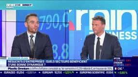 Christopher Dembik (Saxo Bank) : Entreprises, quels secteurs bénéficient d'une bonne dynamique ? - 24/07