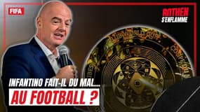 “Le message envoyé aux jeunes est mauvais !”, Rothen s’agace des propos d’Infantino sur le business du foot