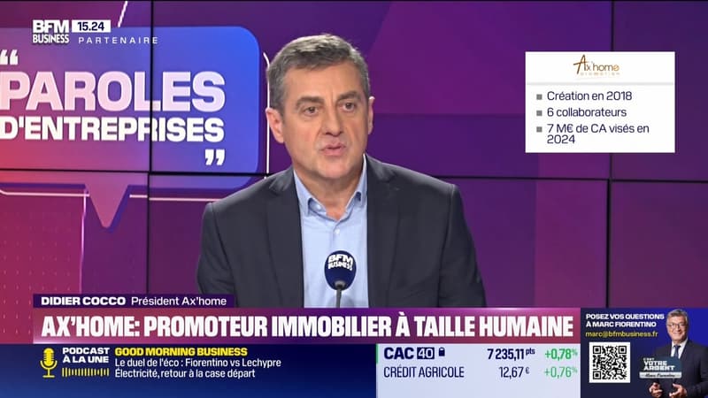 Didier Cocco (Ax'home) : Promoteur immobilier à taille humaine - 30/11