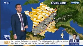 La météo pour ce vendredi 8 mars 2019