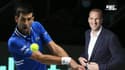 Open d'Australie : Brun reproche à Djokovic "sa communication floue" sur son exemption médicale