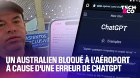 Un Australien bloqué à l'aéroport à cause d'une erreur de ChatGPT
