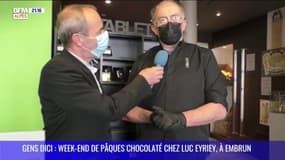  Gens DICI : Le week-end de Pâques passe par Luc Eyriey et ce n’est pas une fable !