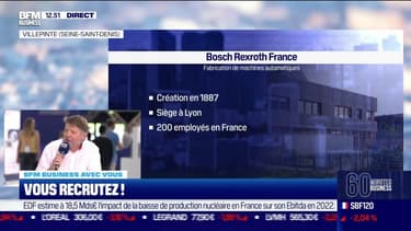 Vous recrutez : Conicio / Bosch Rexroth France - 19/05