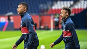 Kylian Mbappé et Neymar