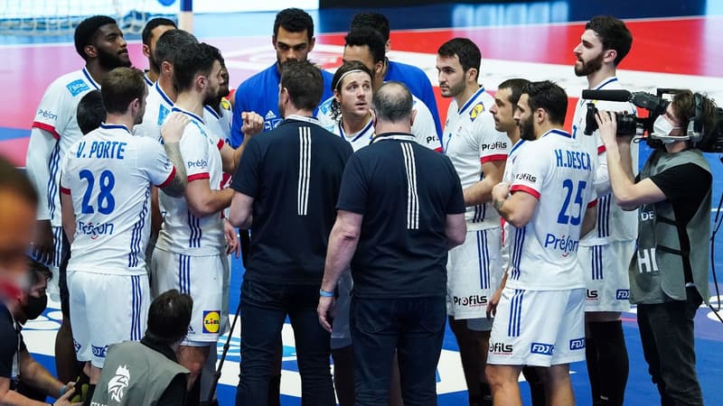 L'équipe de France de handball
