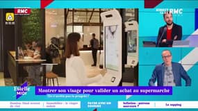 C’est quoi le progrès ? : Montrer son visage pour valider un achat au supermarché - 23/05