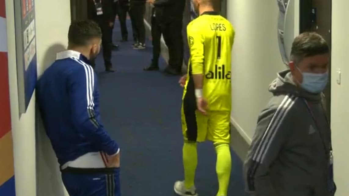 Anthony Lopes a enlevé les crampons
