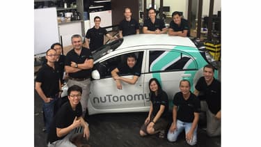 La startup pourrait développer la première voiture complètement autonome.